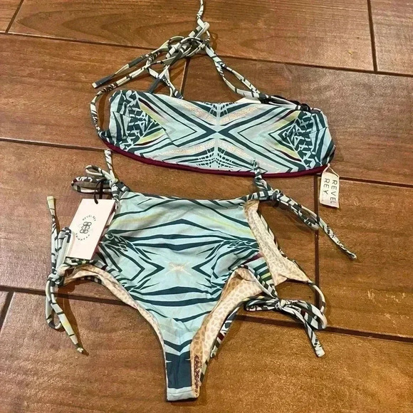 NWT Revel Rey bikini set - Picture 1 of 2